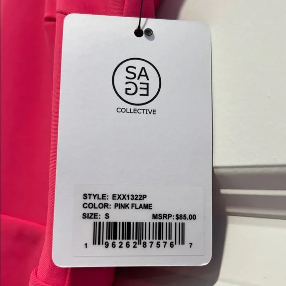 Stylish Pink Sleeveless Dress - Picture 4 of 7